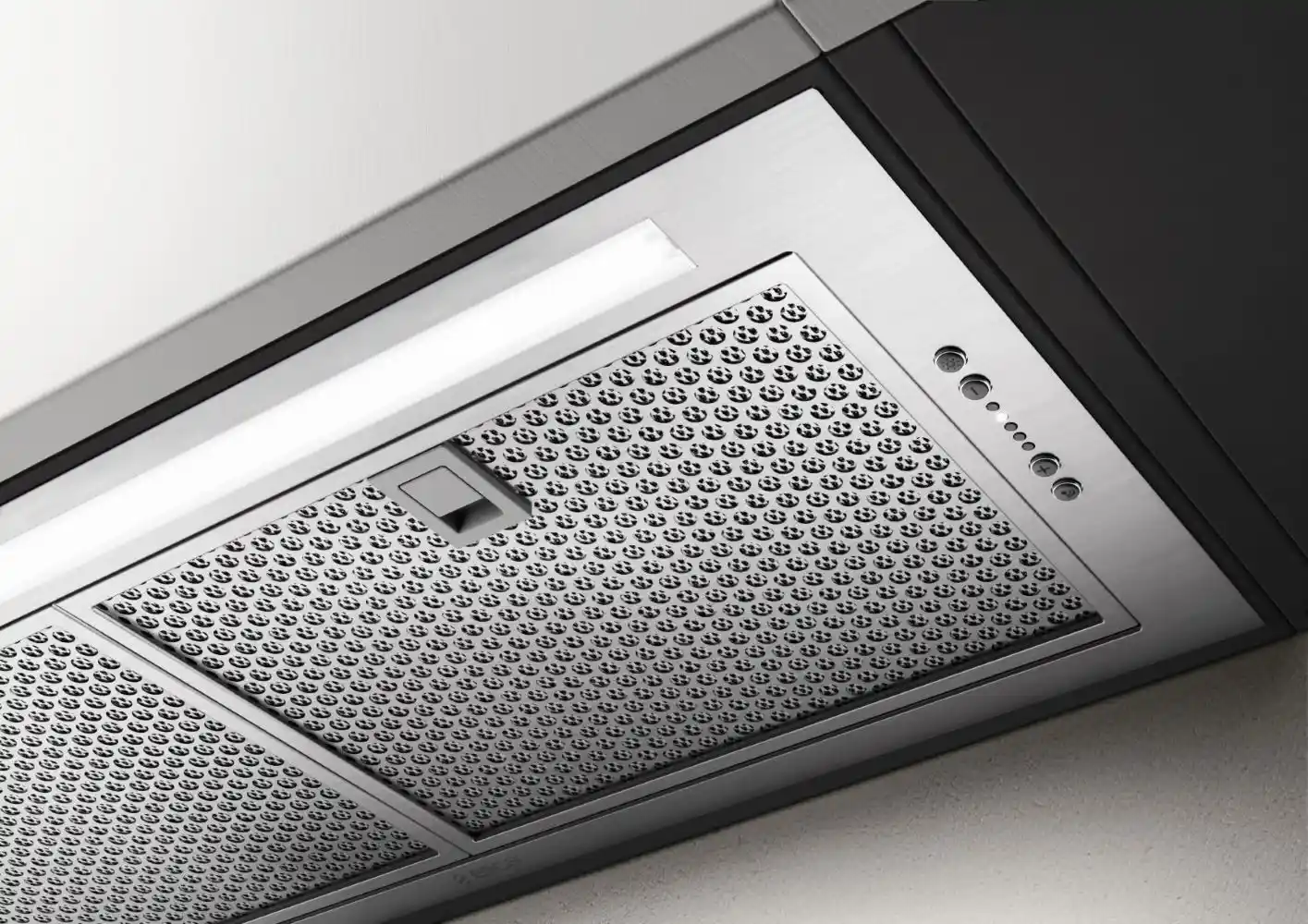 Вытяжка полновстраиваемая Elica FOLD S IX/A/72 (1300 м³/ч / 257 Вт / LED освещение 2x7 Вт / ширина - 72 см / нерж. сталь)-2