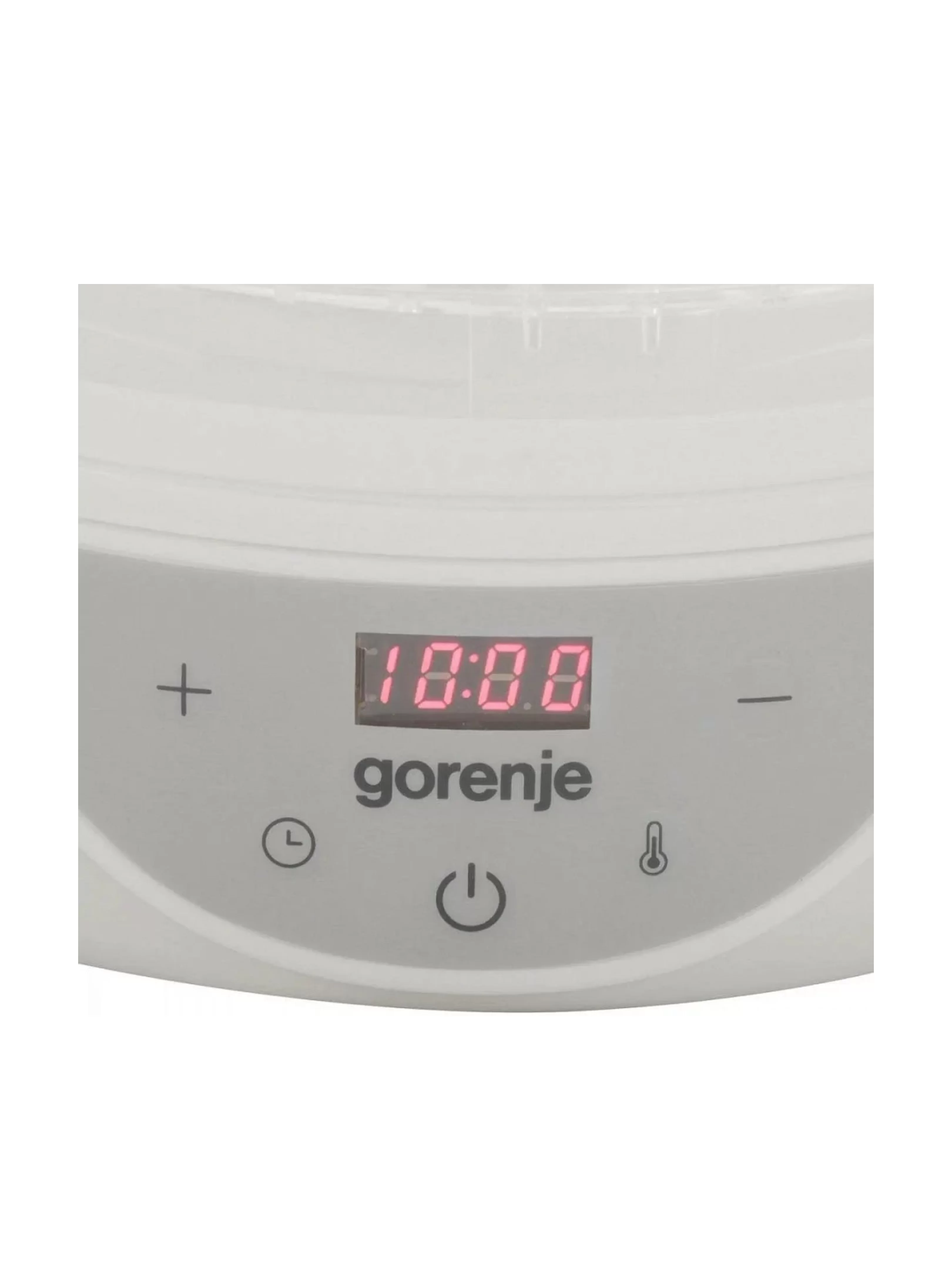 Сушилка для овощей Gorenje FDK24DW (380 Вт, 35-70°C, 5 секций, регулировка температуры, дисплей, таймер)-1