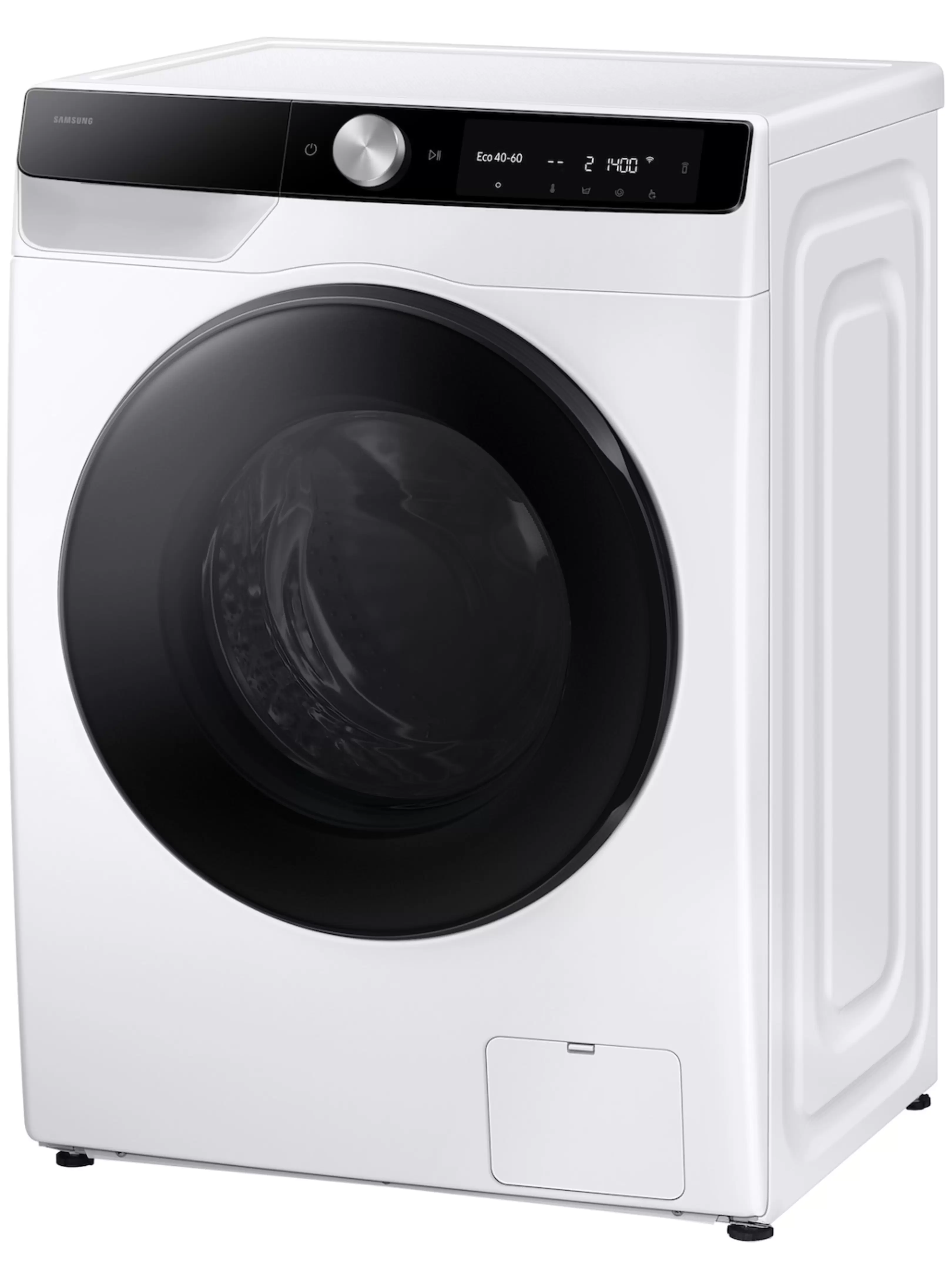 Стирально-сушильная машина Samsung WD90DG6G94BK (57,6см / 9/5кг / 1400об / пар / AI EcoBubble / Bubble Shot / Wi-Fi)-2