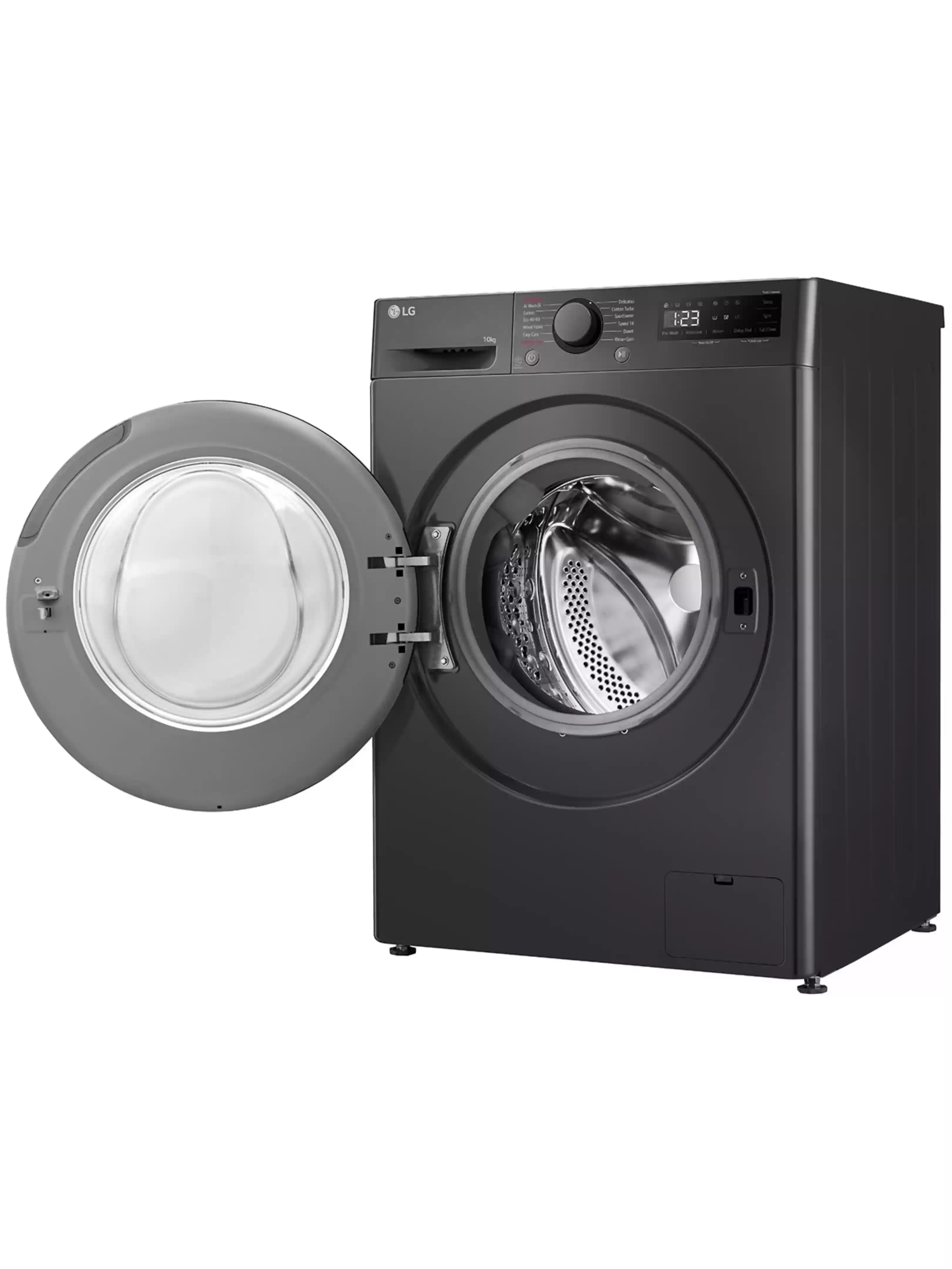 Стиральная машина LG F4WR510SBM (56,5см / 10кг / 1400об / пар / AI DD / Steam / Smart Diagnosis / Inverter Direct Drive / A+++ / Чёрная)-10