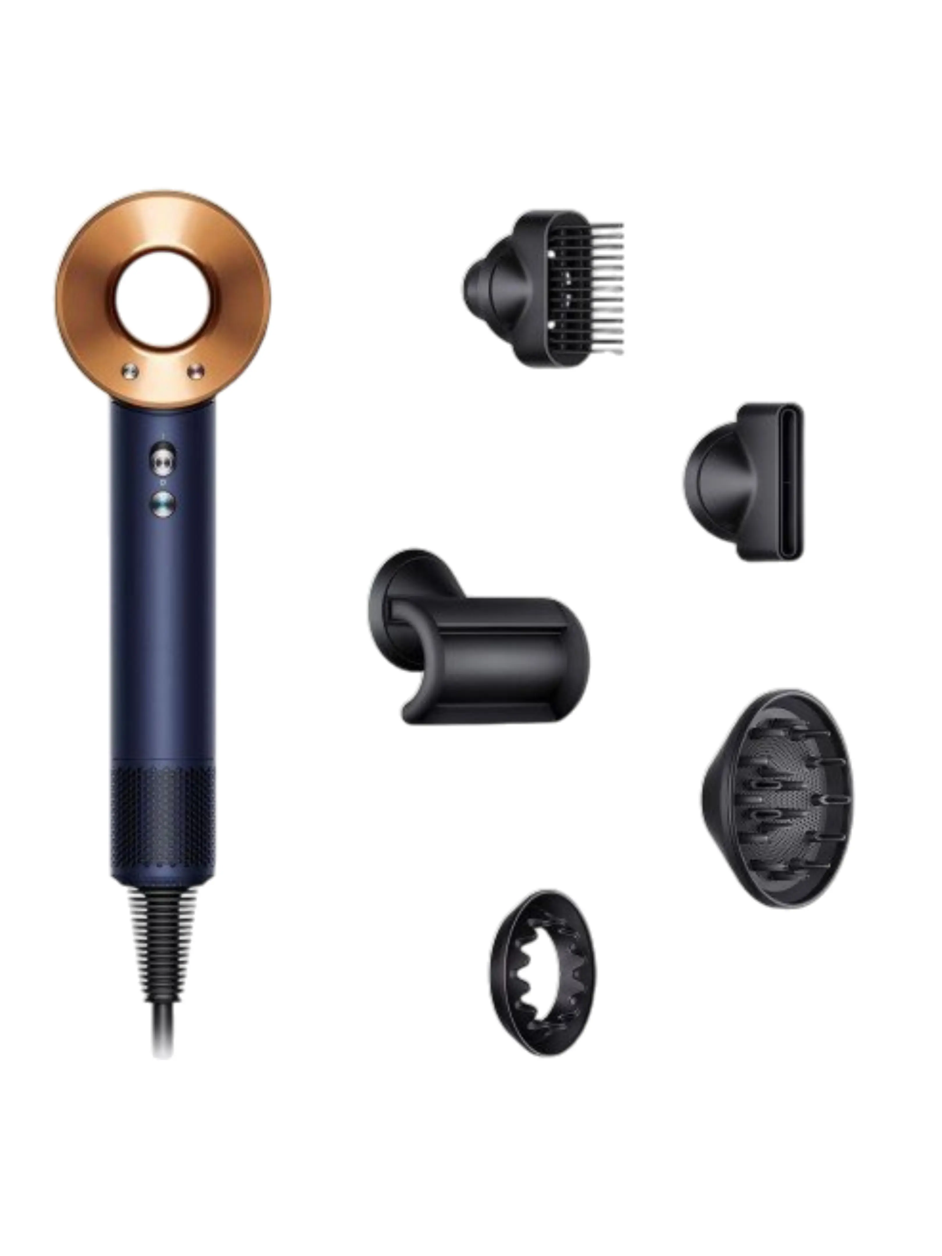 Фен Dyson Supersonic HD08 Prussian Blue IN (560711-01)-3