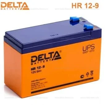Батарея 12V/ 9,0Ah DELTA HR 12-9-0