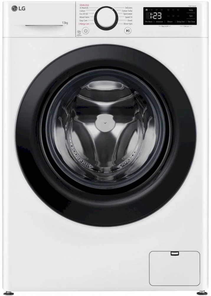 Стиральная машина LG F4WR513SBW (61.5см / 13кг / 1400об / пар / AI DD / AI Wash / Smart Diagnosis / Inverter Direct Drive / A+++)-0