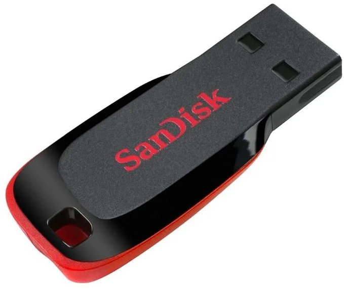 Память USB2.0 Flash Drive  64Gb SANDISK Cruzer Blade /SDCZ50-064G-B35/-0