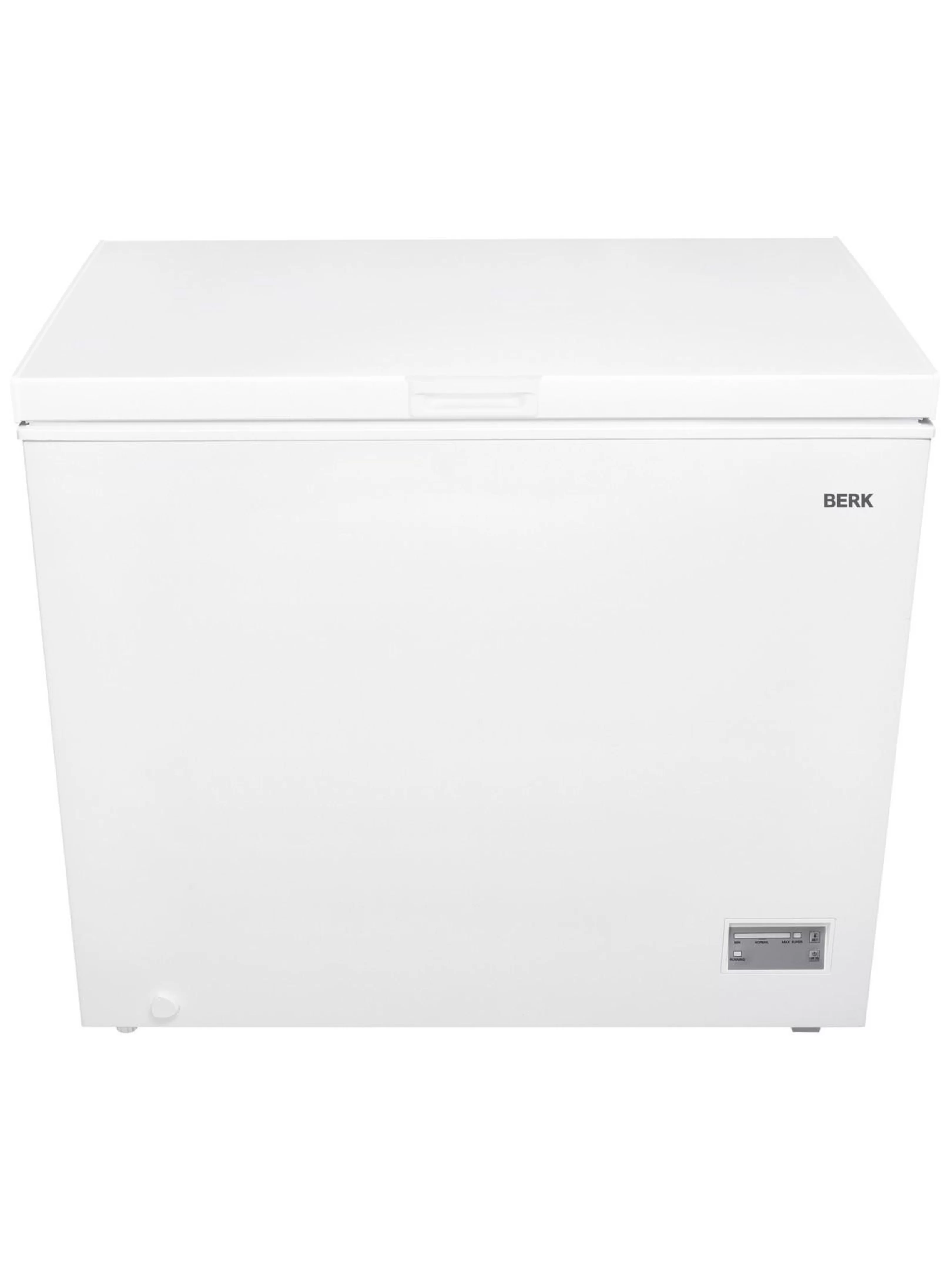 Морозильный ларь Berk BCF-2461E W (Объем - 246 л / Высота - 85см / Ширина - 95,4 см / A++ / Белый / статическая система)-0