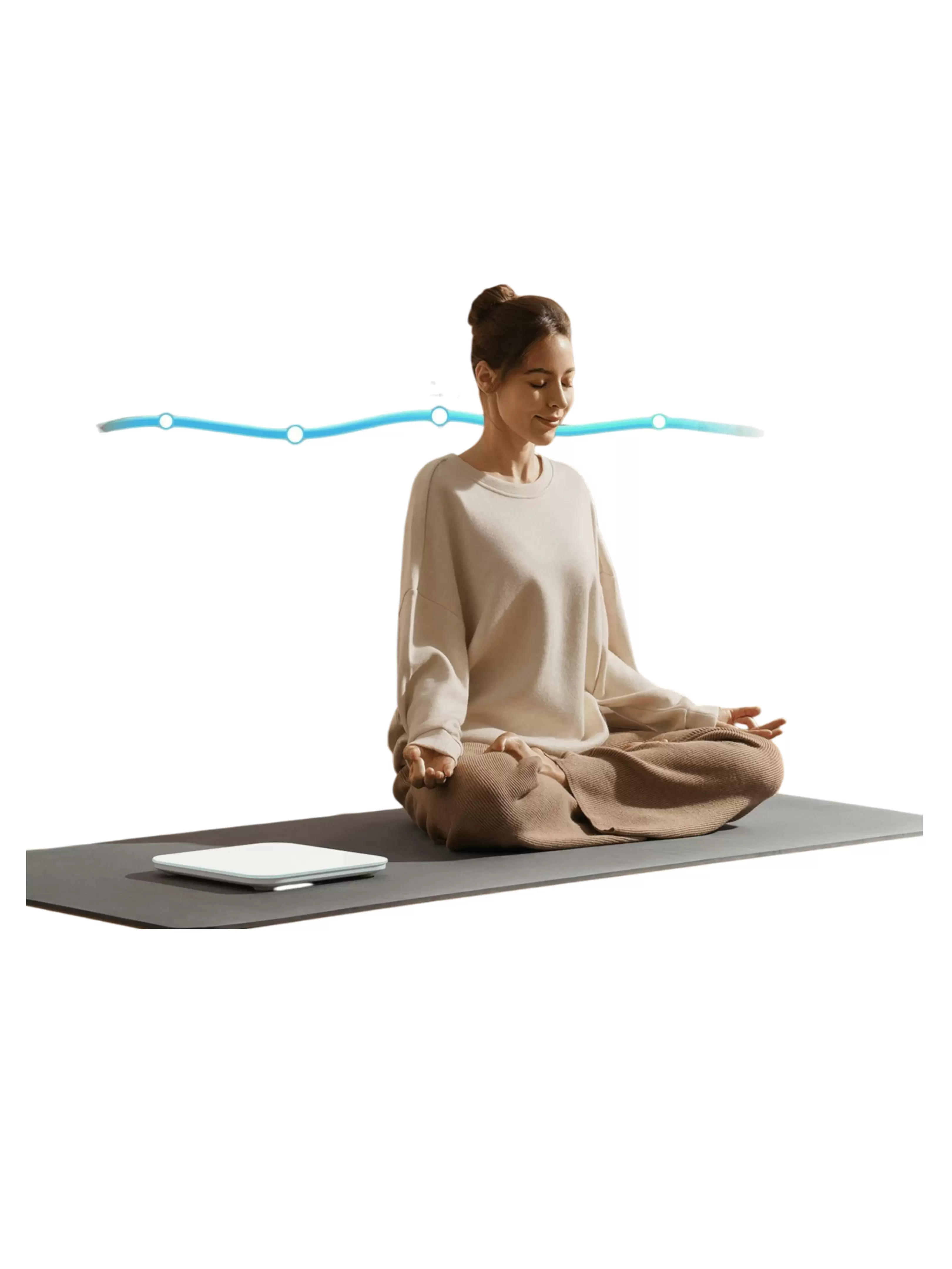 Весы напольные Xiaomi Smart Scale S200, белые (BHR9230GL)-6