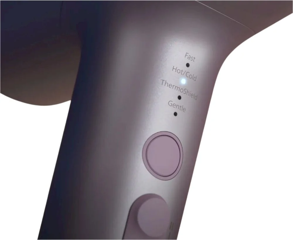 Фен Philips BHD723/10 (полноразмерный / 1800 Вт / 4 режима / холодный воздух / шнур - 2 м / диффузор)-8