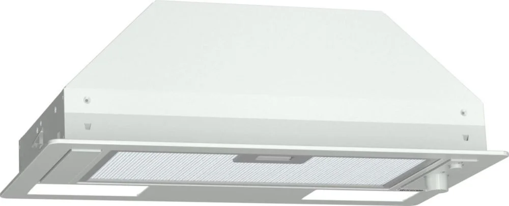 Вытяжка полновстраиваемая Gorenje BHI681ES (Essential / 370 м³/ч / 140 Вт / LED освещение 2x3 Вт / ширина - 53.4 см / Серая)-0