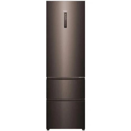 Холодильник многодверный Haier A4F739CDBGU1 (Объем - 389л / Высота - 200см / A++ / Чёрная нерж. сталь / Wi-Fi (Evo) / No Frost)-0