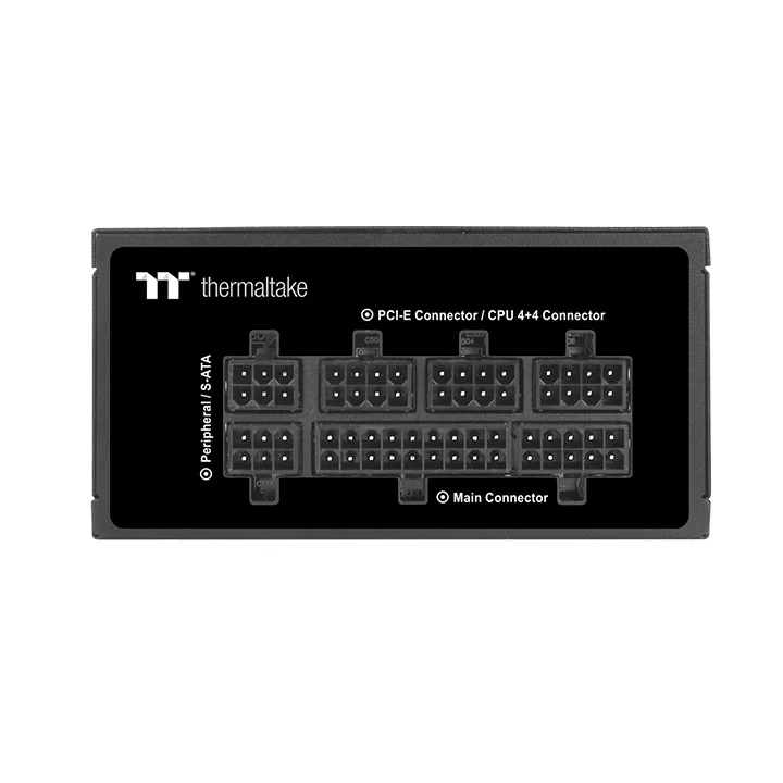 Блок питания Thermaltake SFX 650W Toughpower (80+ Gold, 20+4 pin, 2x 4+4 pin CPU, 2x 6+2 pin PCI-E, 3 SATA, Zero RPM Smart Fan, 90mm Fan)-1