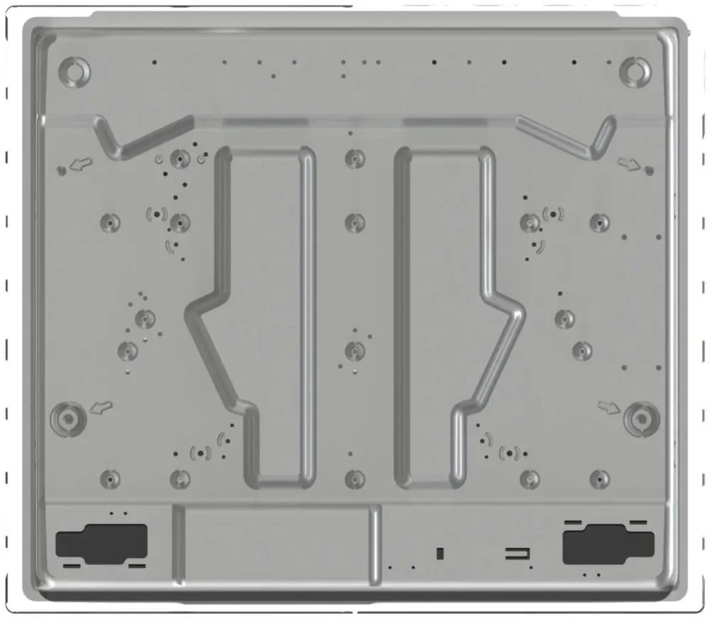 Поверхность газовая Gorenje GTW642SYW (Simplicity 2.1 / белый / закаленное стекло / чугун / WOK)-3