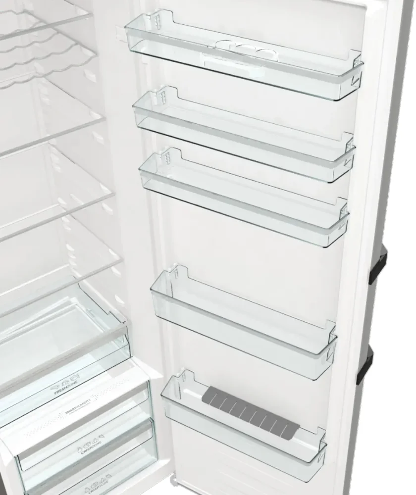 Холодильник Gorenje R619EAXL6 (Advanced / Объем - 398 л / Высота - 185см / A++ / Серый металлик / статическая система / однодверный)-13