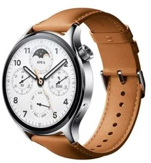 Смарт-часы Xiaomi Watch S1 Pro, серебристые (BHR6417GL)-0