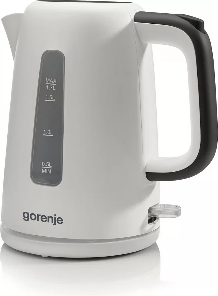 Чайник Gorenje K17XG (2200Вт / 1,7л / пластик/ белый)-0