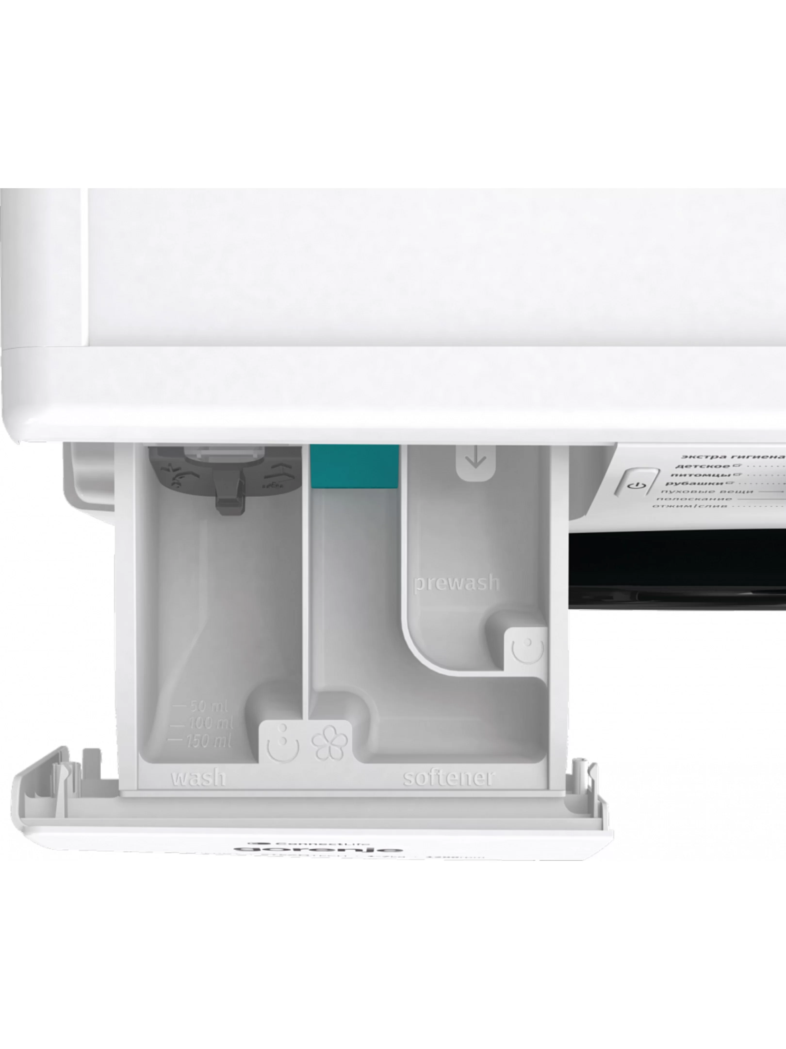 Стиральная машина Gorenje WPNEI72SA1SWIFI/C (Essential / 46,5см / 7кг / 1200об / пар / StopAddGo / SterilTub / Inverter PowerDrive / Wi-Fi / А+++)-6