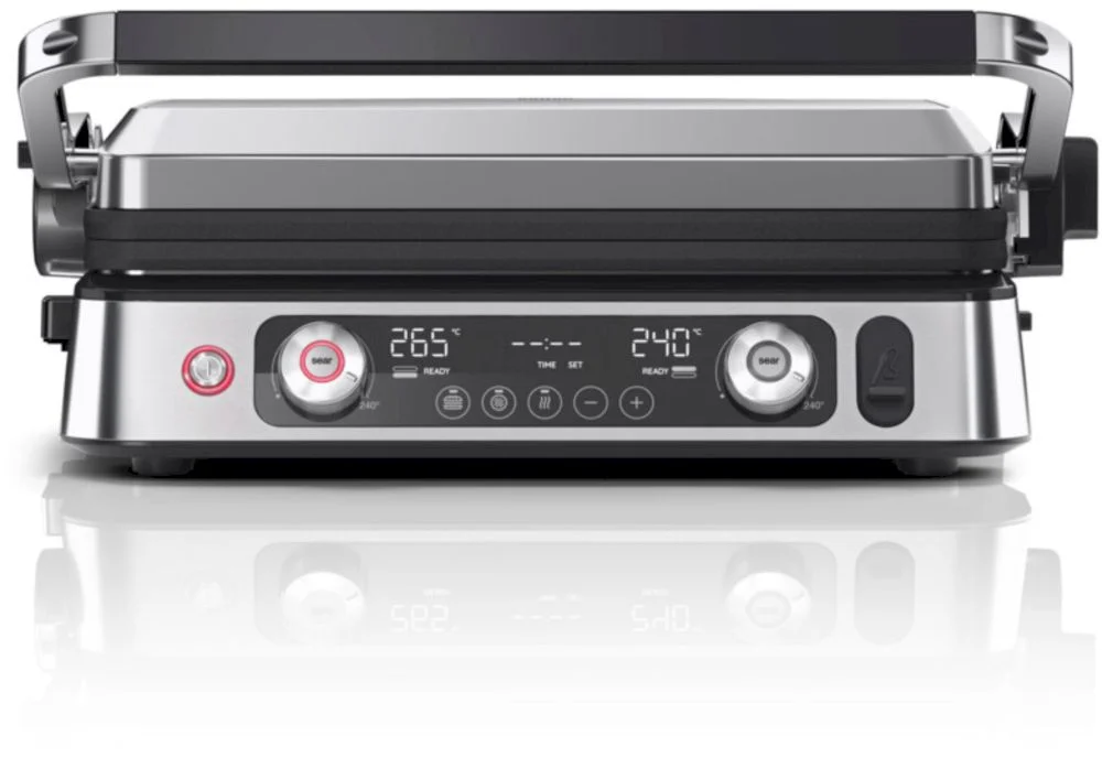 Гриль Braun MultiGrill 9 Pro CG9160 (2200 Вт / 265°C / 37x23 см)-0