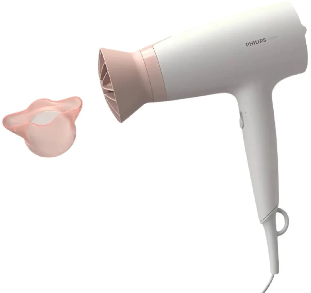 Фен Philips BHD300/00 (полноразмерный / 1600 Вт / 3 режима / холодный воздух / шнур - 1,8 м)-2