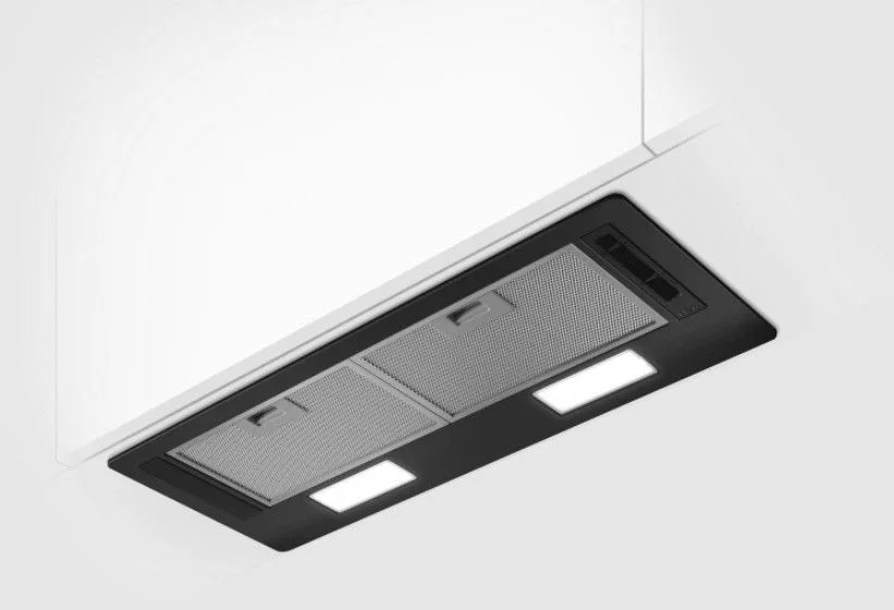 Вытяжка полновстраиваемая Elica ERA S BL/A/72 (850 м³/ч / 121 Вт / LED освещение 2x2 Вт/ ширина - 73.5 см / чёрный)-0