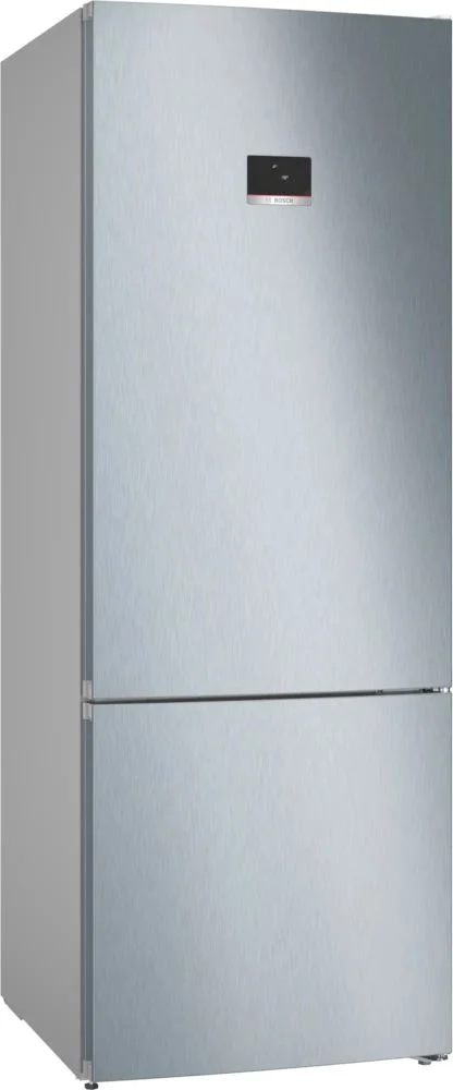 Холодильник Bosch KGN56XLEB (Serie4 / Объем - 508 л / Высота - 193 см / Ширина - 70 см / A++ / Нерж. сталь / VitaFresh / NoFrost)-0