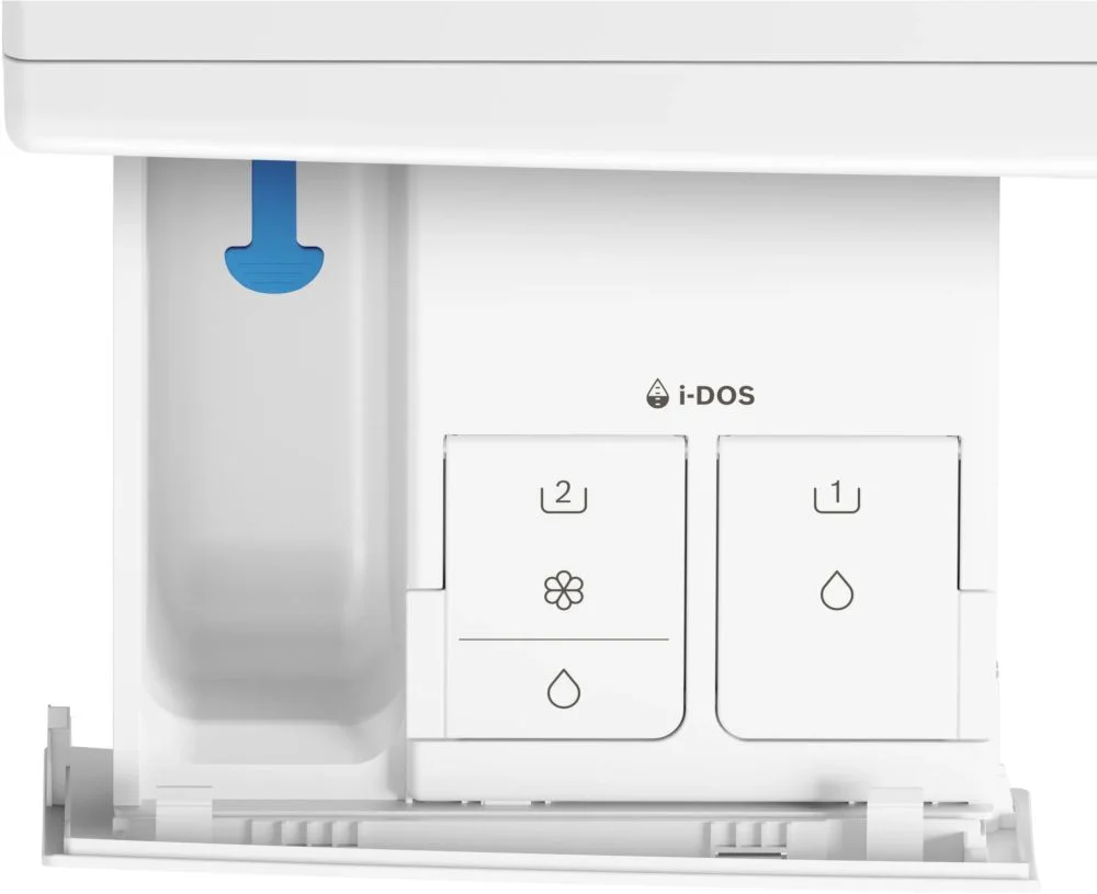 Стиральная машина Bosch WGB254A0SN (Serie8 / 59-64,8см / 10кг / 1400об / пар / i-DOS / SpeedPerfect / ActiveWater Plus / Home Connect / A+++)-5