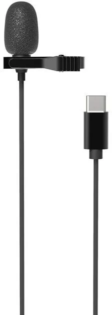 Микрофон Ritmix RCM-210, крепление на одежду, черный-0