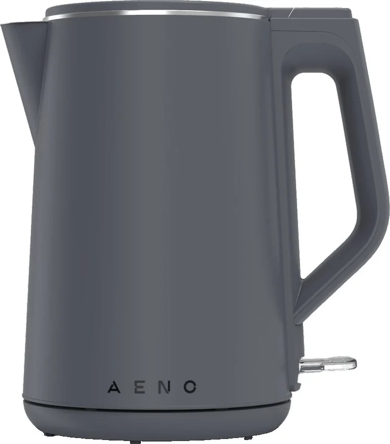 Чайник Aeno EK4  (2200Вт / 1,5л / пластик/металл / серый)-0