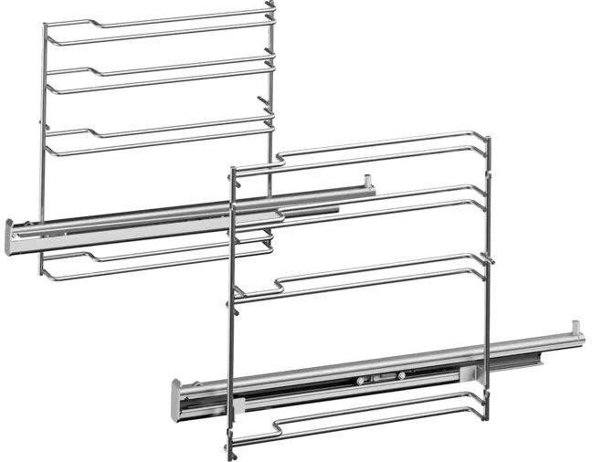 Телескопические кронштейны Bosch HEZ638100 ( 1 уровень )-0