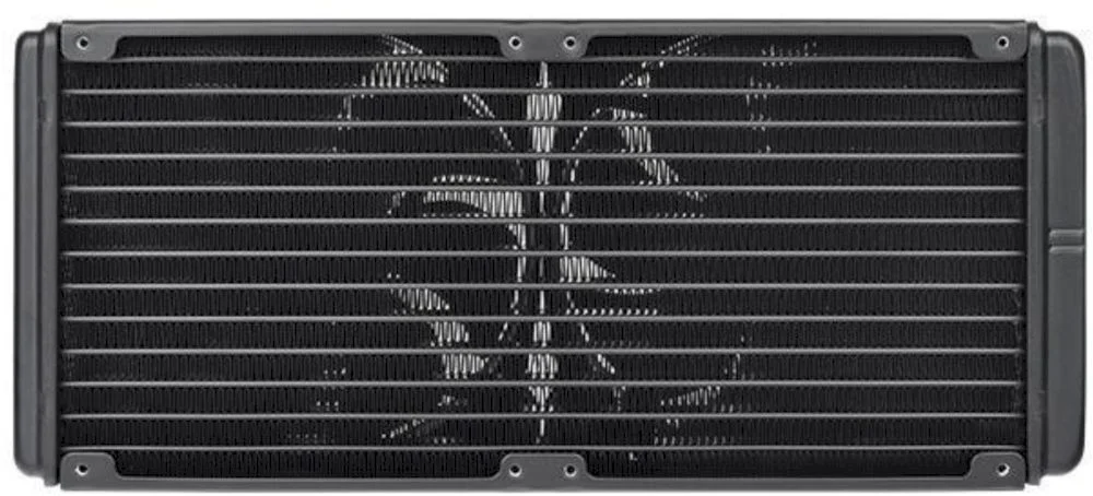 Водяное охлаждение Thermaltake Floe Riing Red 280 Premium Soc-1700/AM5/AM4/1151/1200  CL-W138-PL14RE-A -2