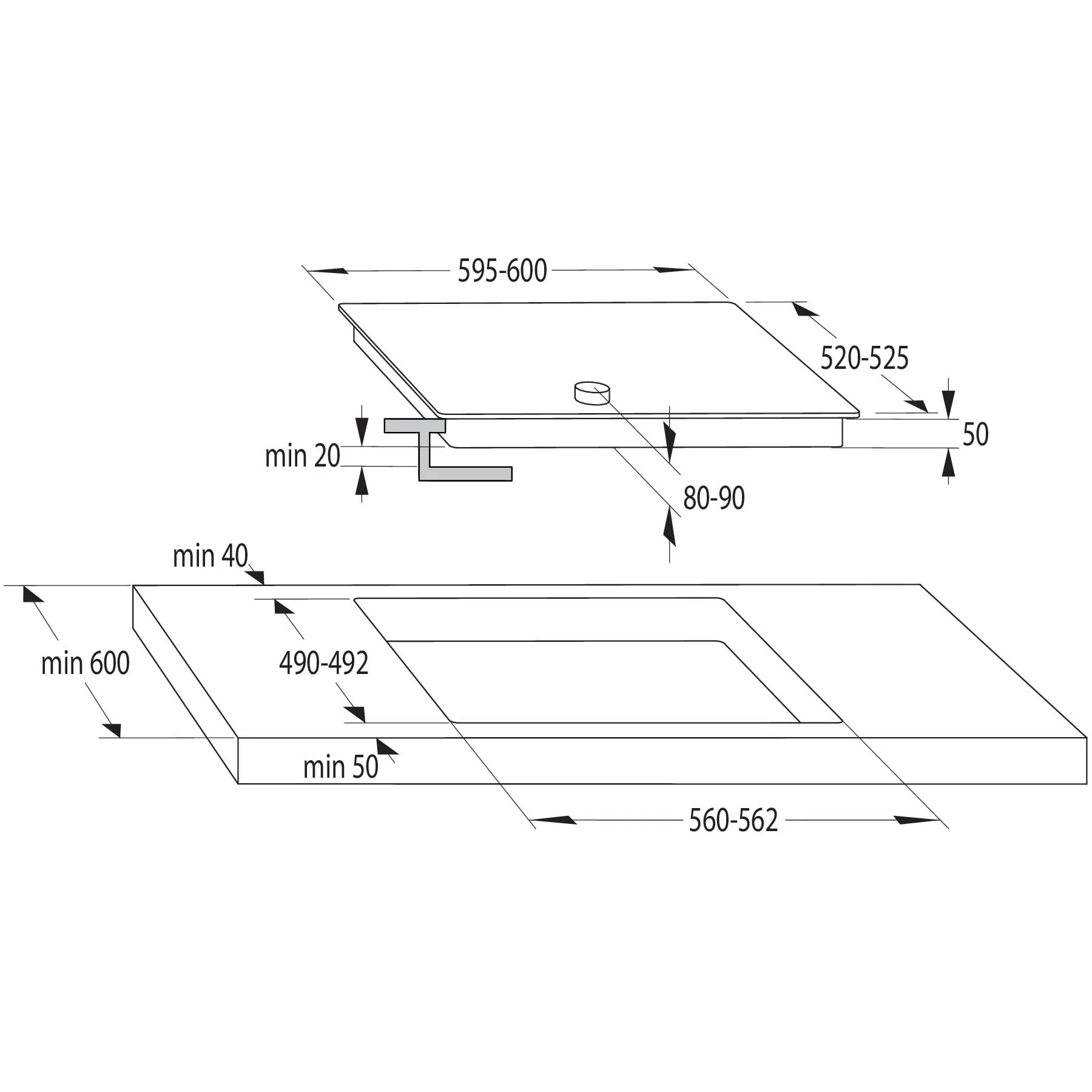 Поверхность электрическая Gorenje EC642CLB (Classico / черный / стеклокерамика / PowerBoost)-5