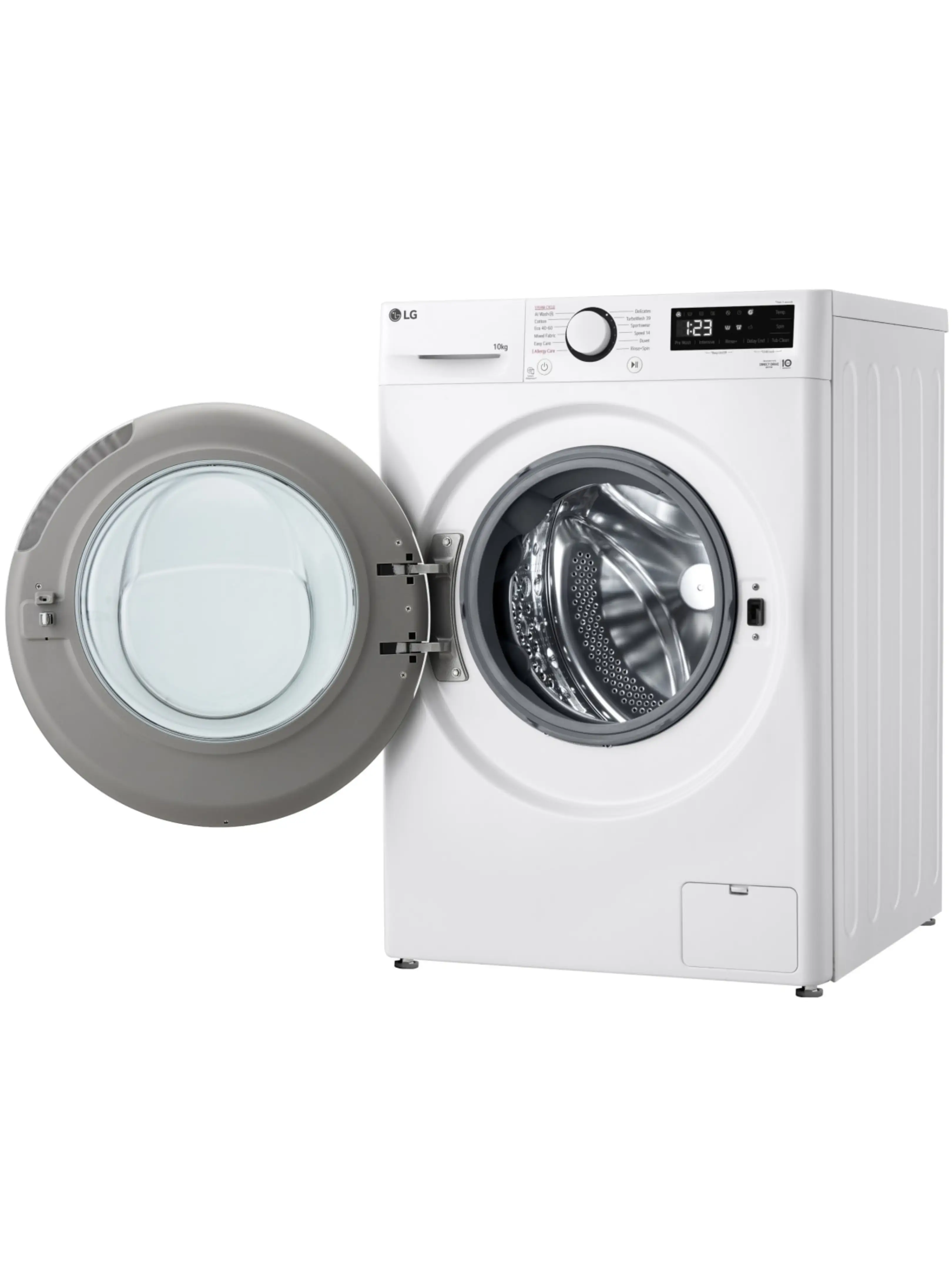 Стиральная машина LG F4WR510S0W (56,5см / 10кг / 1400об / пар / AI DD / Steam / Smart Diagnosis / Inverter Direct Drive / A+++)-10