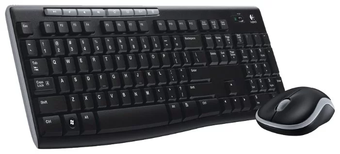 Беспроводной комплект клавиатура+мышь Logitech MK270 Desktop Combo (920-004518)-3