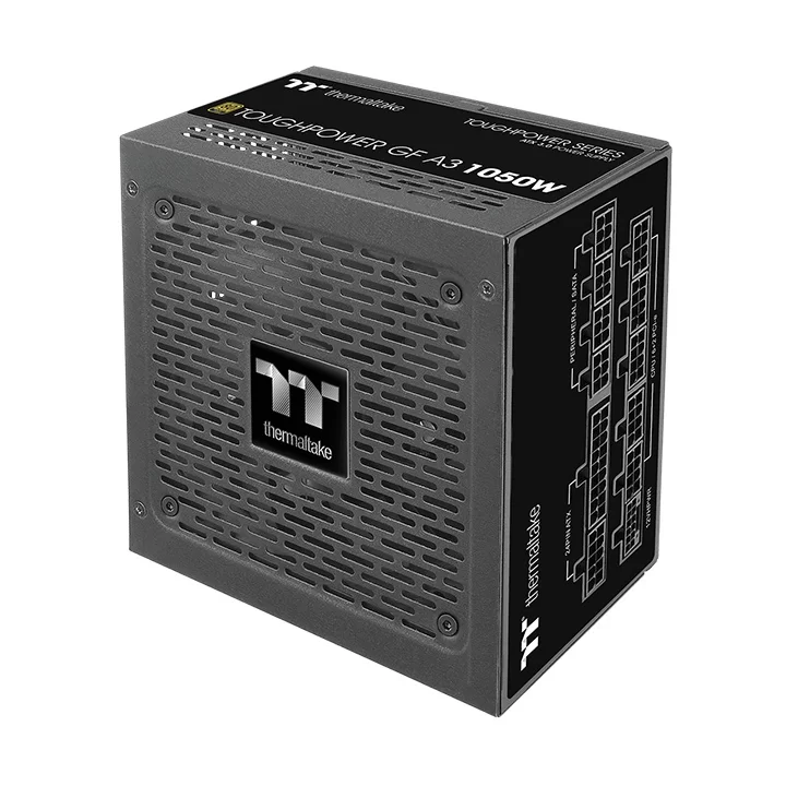 Блок питания Thermaltake 1050W Toughpower GF A3 модульный (80+ Gold, 20+4 pin, 2x 4+4 pin CPU, 12VHPWR, 5x 6+2 pin PCI-E, Smart Zero Fan, 120mm Fan)-3