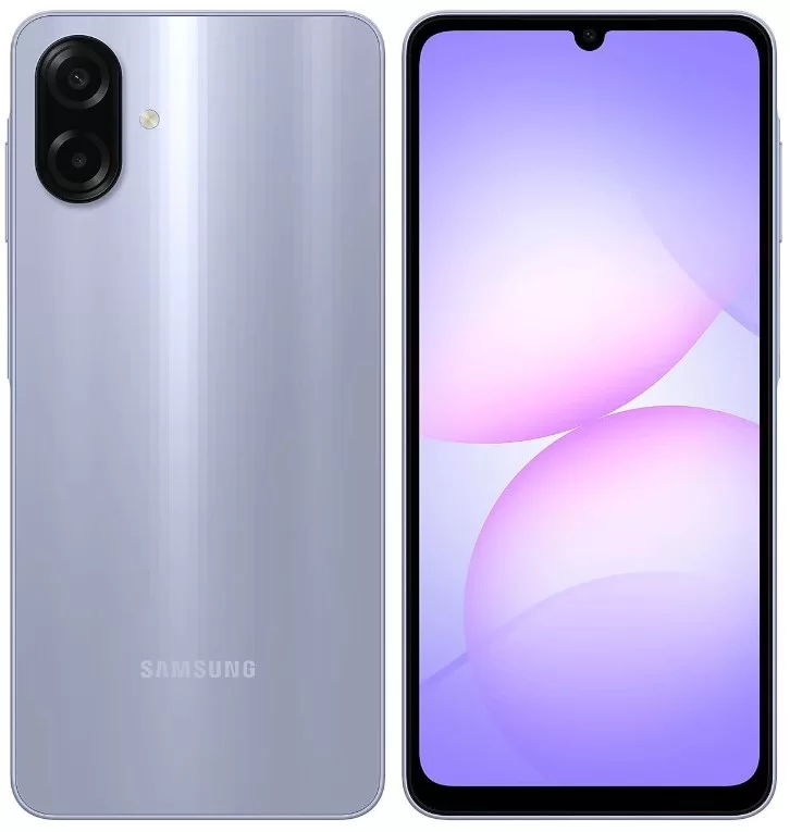 Смартфон Samsung Galaxy A07 4/64 ГБ (SM-A075F), фиолетовый-0