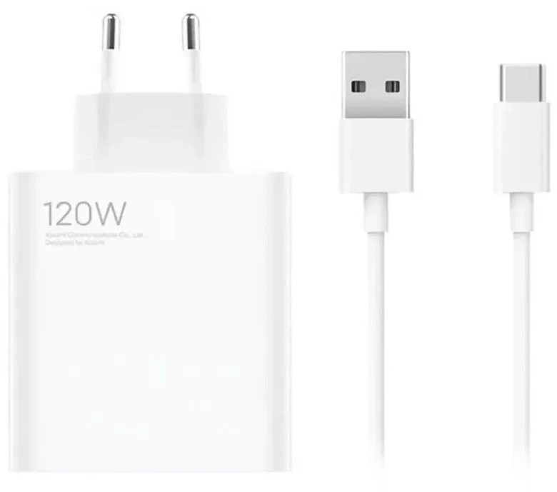 Сетевое зарядное устройство Xiaomi 120W HyperCharge Combo (Type-A) (BHR9462EU)-0