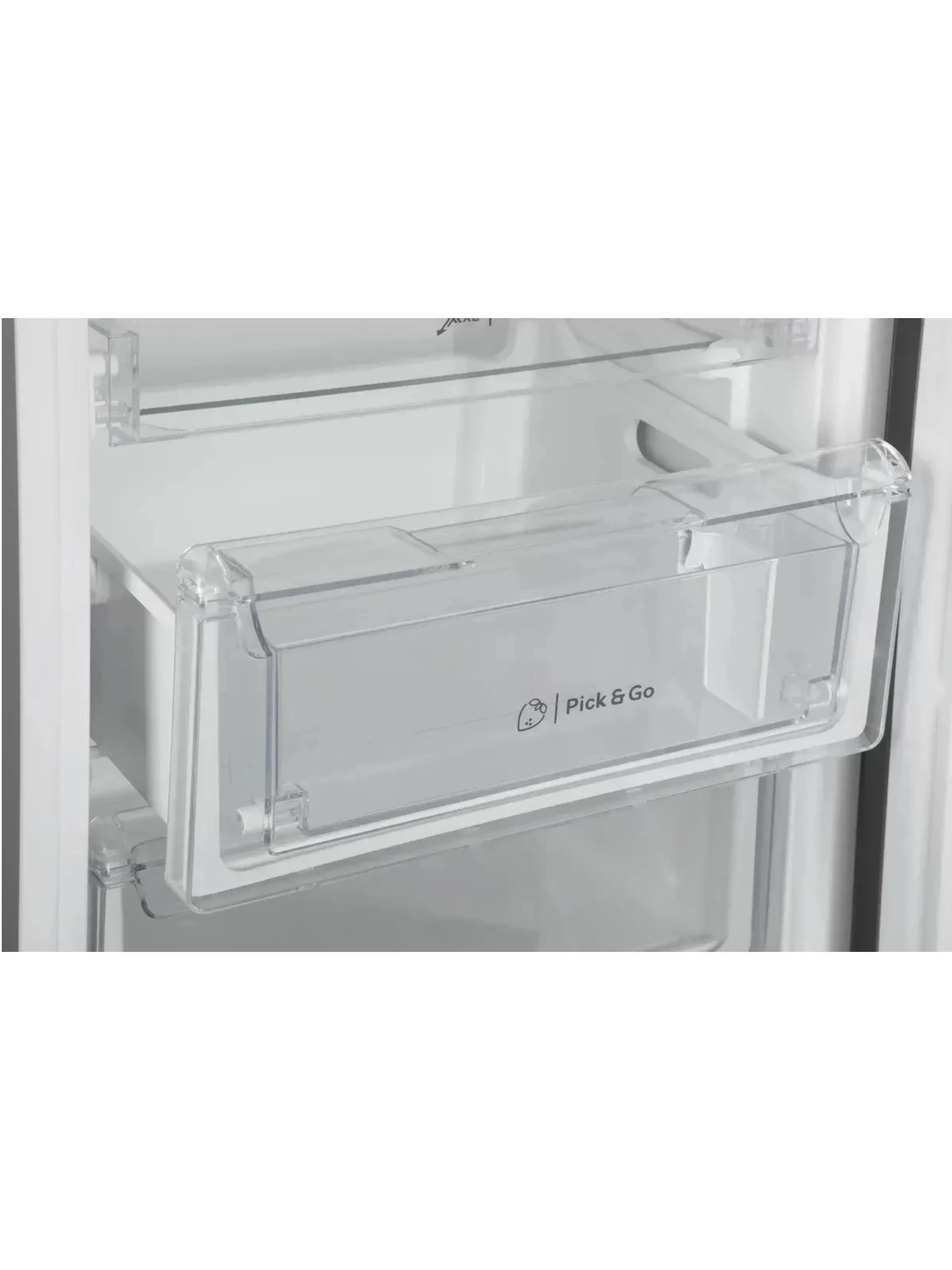 Морозильная камера Indesit DFZ 4150.1 G (Объем - 204 л / Высота - 150 см / B / Серебристый / NoFrost)-9