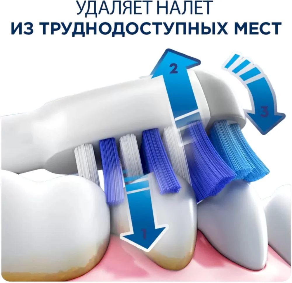 Насадка для зубных щеток Braun Oral-B Trizone EB30 (3 шт)-1