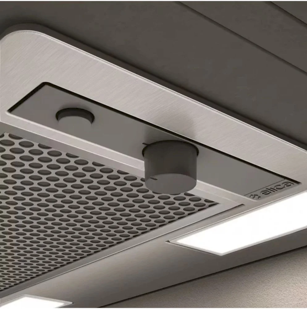 Вытяжка полновстраиваемая Elica Era S IX/A/52 (850 м³/ч / 121 Вт / LED освещение 2x2 Вт/ ширина - 53.5 см / нерж. сталь)-2