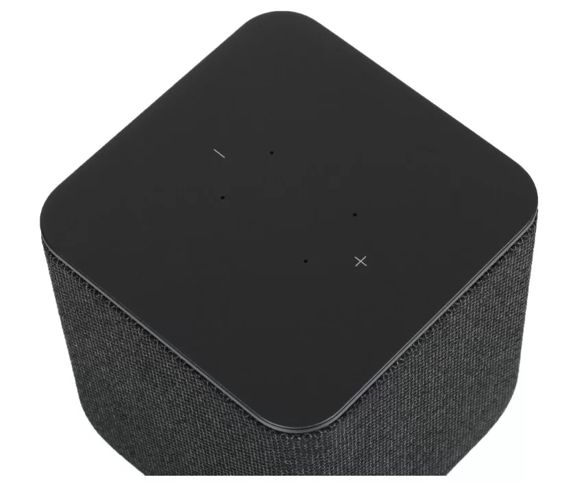 Умная колонка Яндекс Станция Миди с голосовым помощником Алиса, чёрный-5