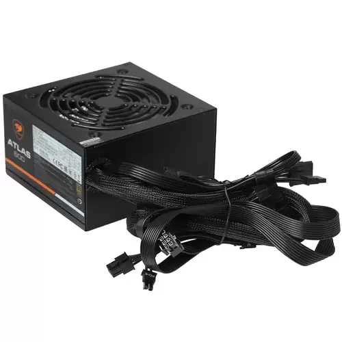 Блок питания Cougar Atlas 600 600W CGR BA-600 80 Plus Bronze  APFC, 20 + 4 pin, 4+4 pin, 8 pin CPU, 6 SATA, 6+2 pin x2 PCI-E-0