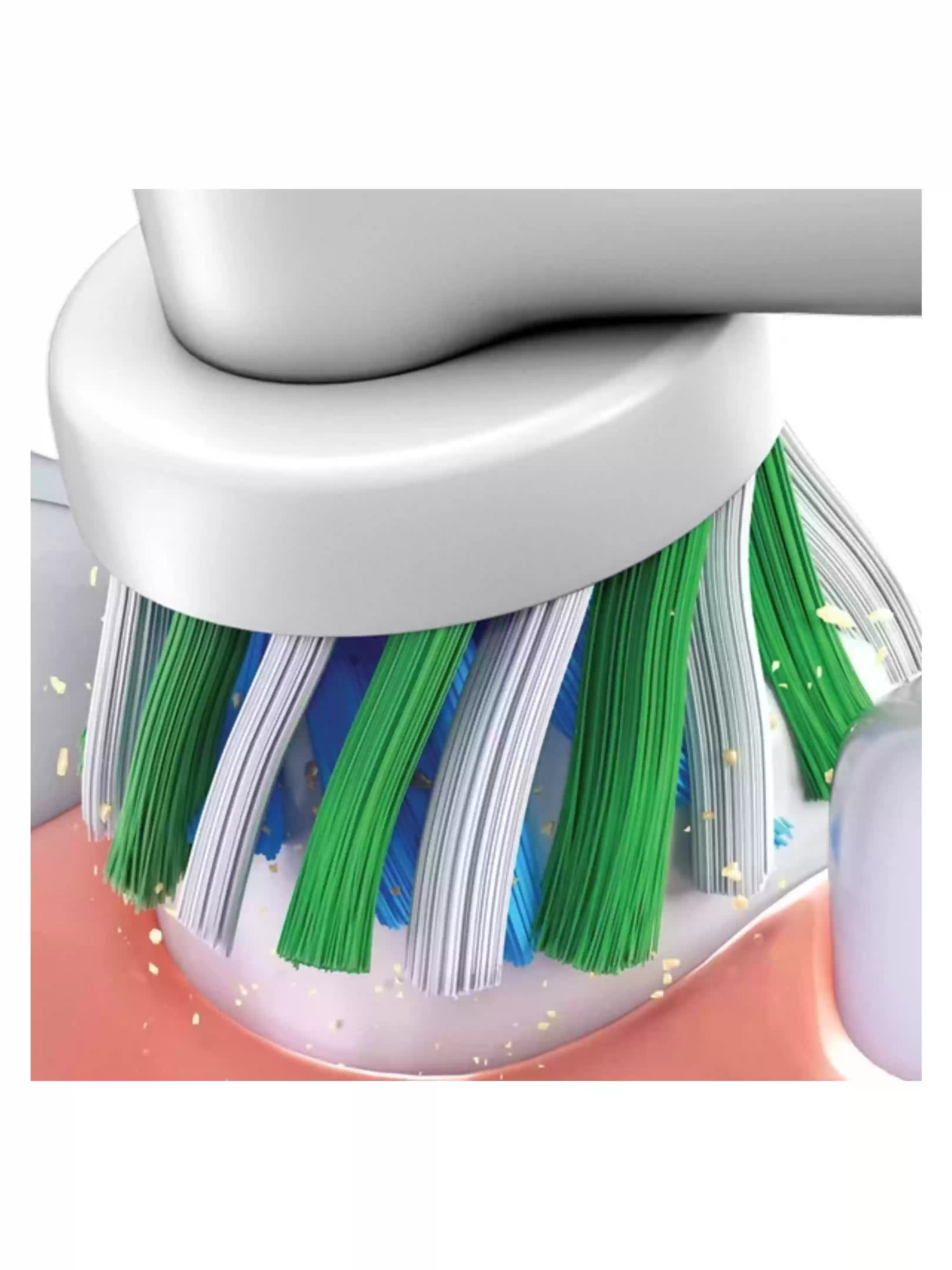 Насадка для зубных щеток Braun Oral-B Pro Cross Action EB50RX-4 (4 шт)-2