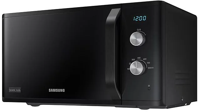 Микроволновая печь Samsung MS23K3614AK (23 л, 800 Вт, переключатели поворотный механизм, дисплей, черный)-4