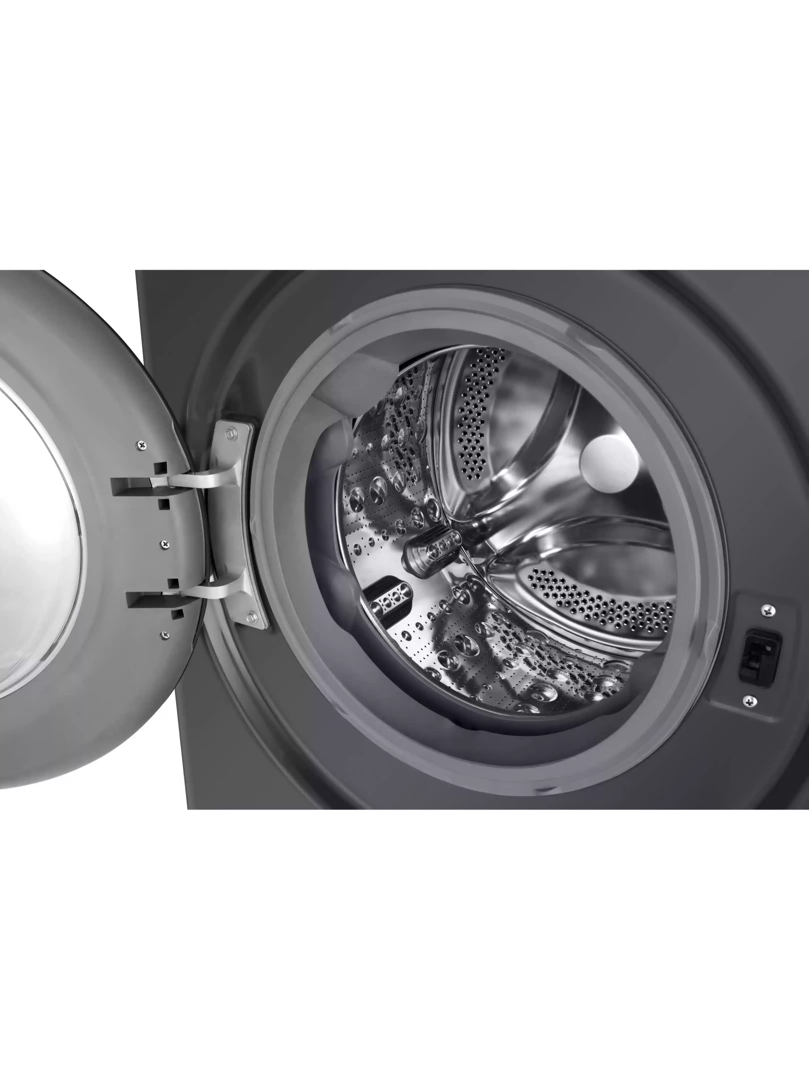 Стиральная машина LG F2WR508SBM (47.5см / 8кг / 1200об / пар / добавление белья / AI DD ™ / Steam™ / Inverter Direct Drive / A+++ / Чёрный)-4