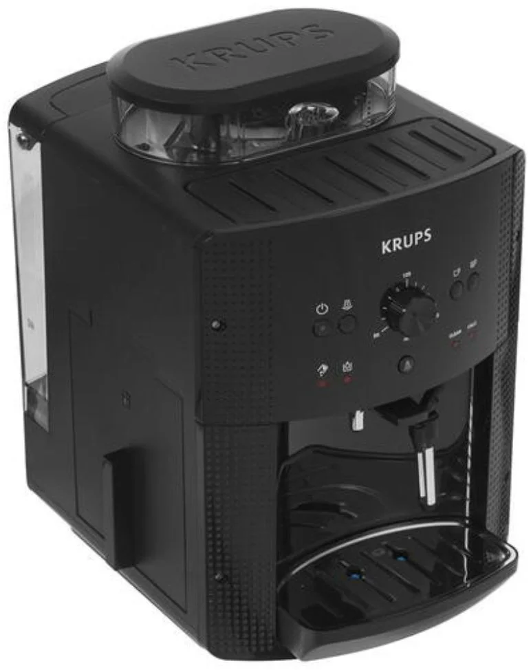 Кофемашина Krups Essential EA810870 (кофе зерновой/ 1450 Вт/ 1.7 л/ капучинатор/ 2 напитка)-2