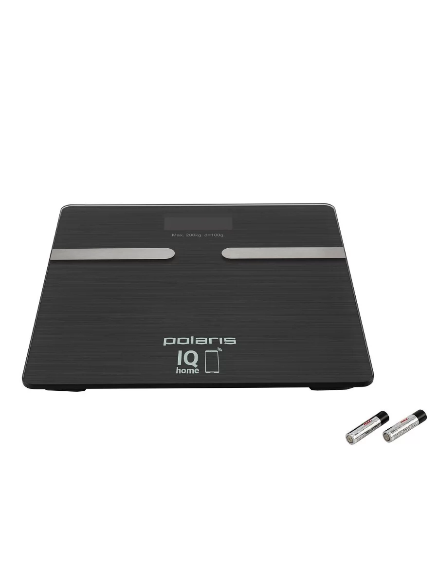 Весы электронные напольные Polaris PWS 1892 IQ Home (200 кг / диагностика)-6