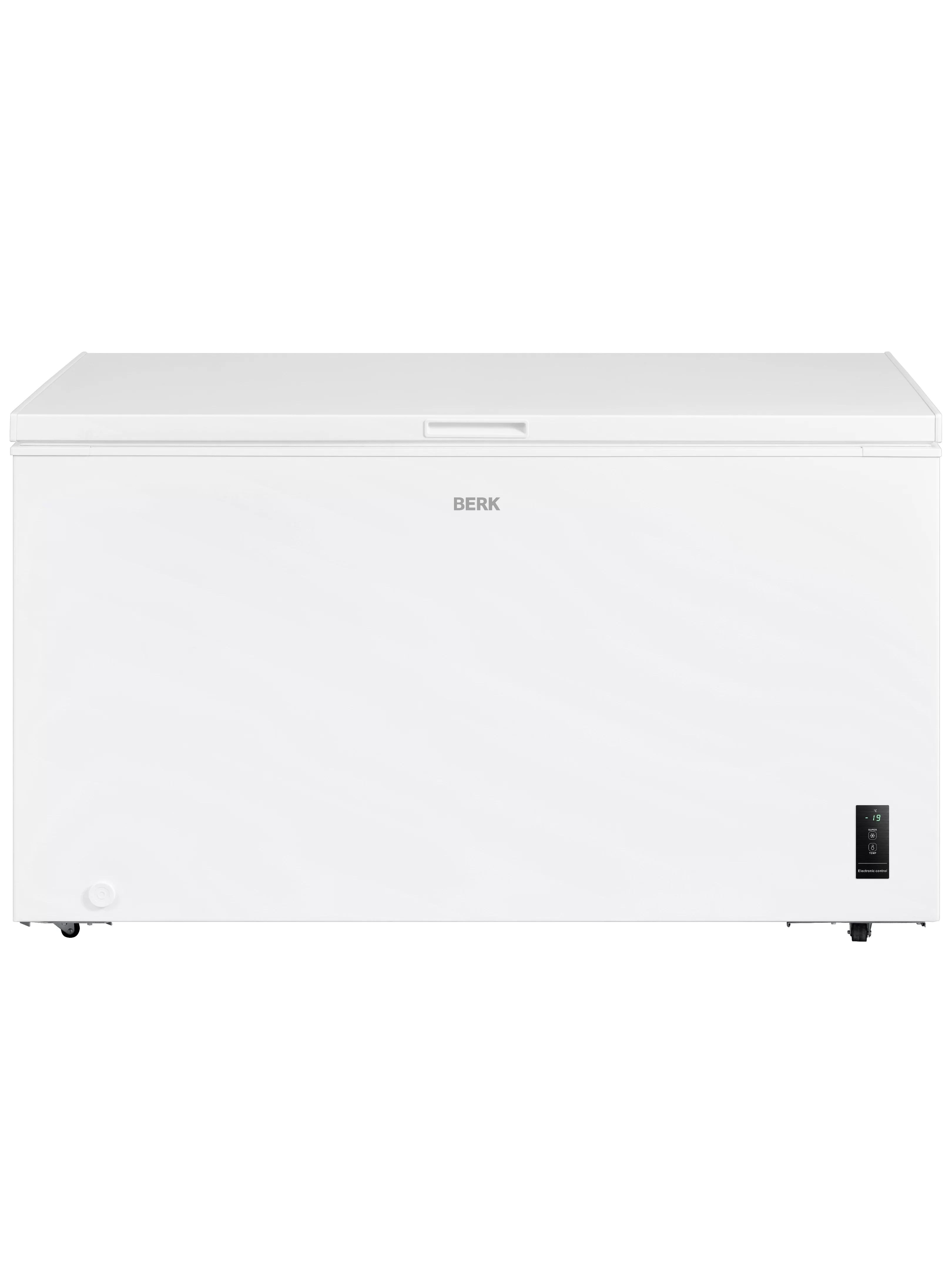 Морозильный ларь Berk BCF-418E W (Объем - 418 л / Высота - 82,5см / Ширина - 141,6 см / A++ / Белый / статическая система)-0