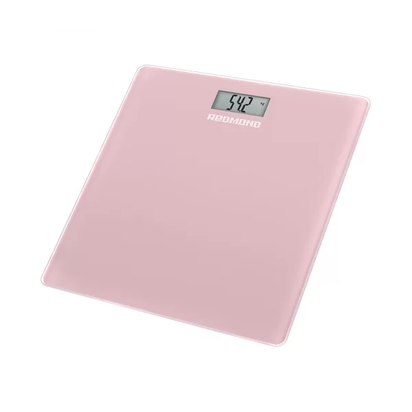 Весы электронные напольные Redmond RS-757, Розовый  (180 кг)-1