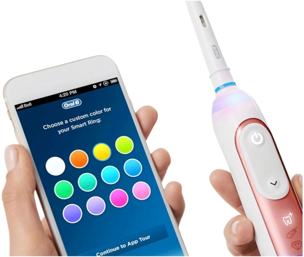 Зубная щетка электрическая Oral-B Genius X Rose Gold-1