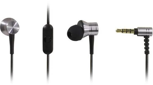 Проводные наушники 1MORE Piston Fit E1009, (кабель 1.25 м), Серебристые-1