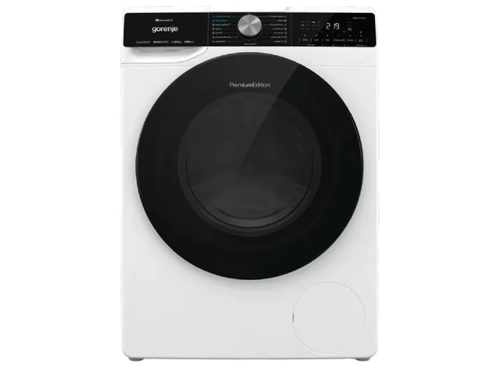 Стиральная машина Gorenje WNS1X4ARTWIFI (61см / 10,5кг / 1400об / пар / StopAddGo / Inverter PowerDrive / А+++)-0