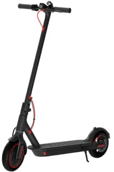 Электросамокат Xiaomi Electric Scooter 4 Pro, черный (BHR5398GL)-0